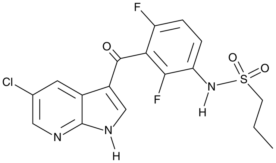 structure of plx4720